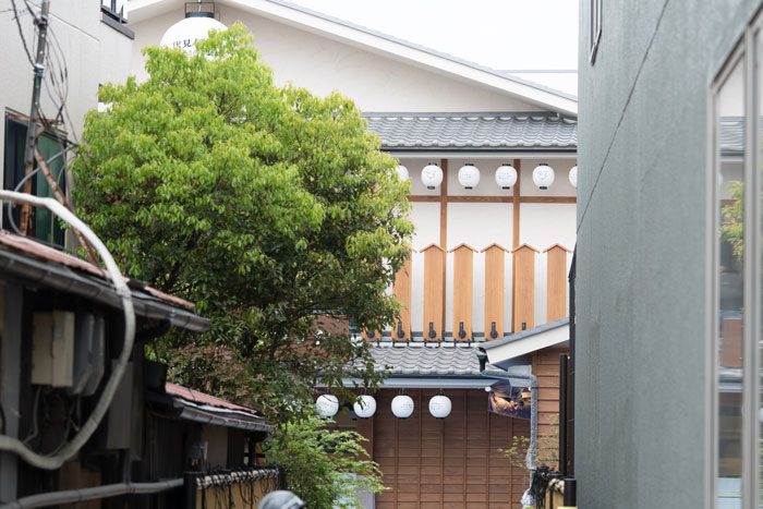 「京都伏見稲荷オイシービレッジ」建物の画像
