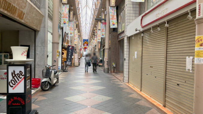 納屋町商店街の画像