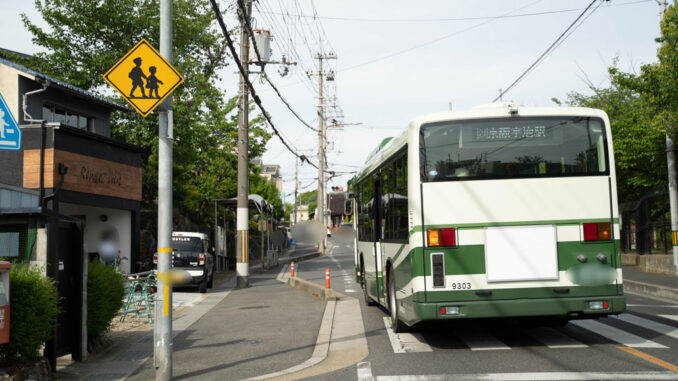 京都京阪バスの画像