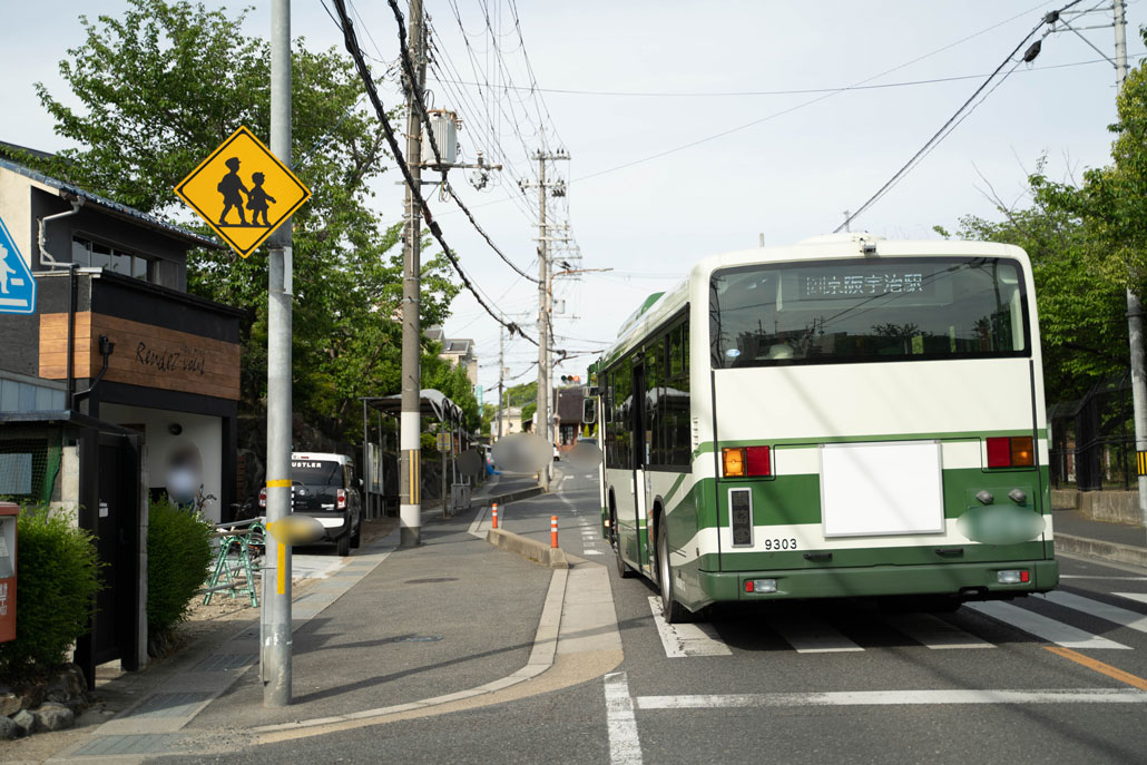 京都京阪バスの画像