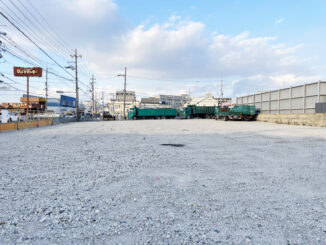 槙島エリア　コンビニ建設地画像