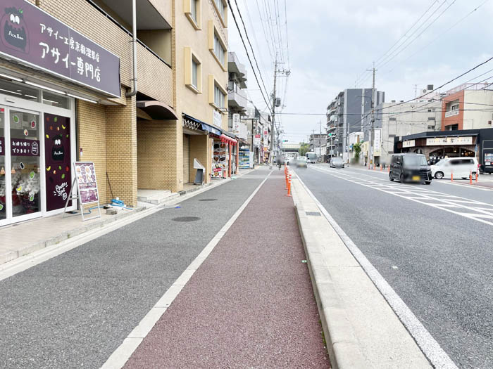 アサイー工房 京都深草店　の場所画像