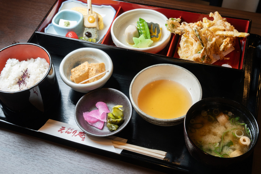 「旬彩遊膳 えんり庵」の「桃山御膳」の画像