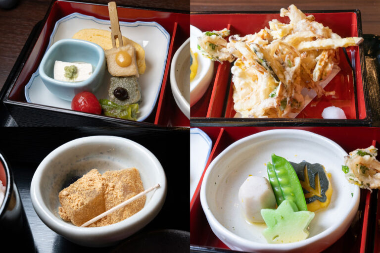 「旬彩遊膳 えんり庵」の「桃山御膳」の料理画像