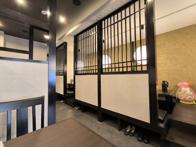 「旬彩遊膳 えんり庵」の店内画像