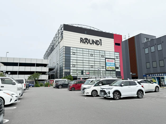 「ラウンドワンスタジアム 京都伏見店」の画像