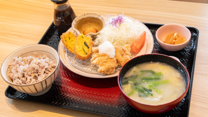 「大戸屋ランチ」の定食の画像