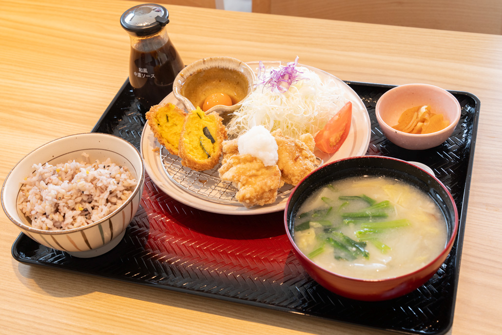 「大戸屋ランチ」の定食の画像