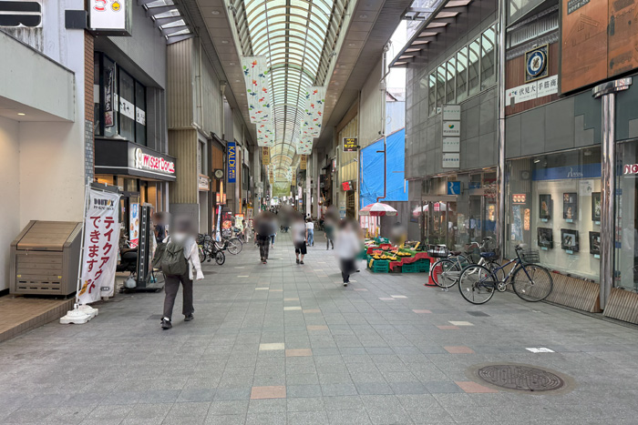 伏見大手筋商店街の画像
