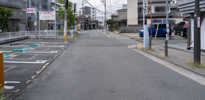 「シュクレ・サレ ジェラート」店舗前の画像