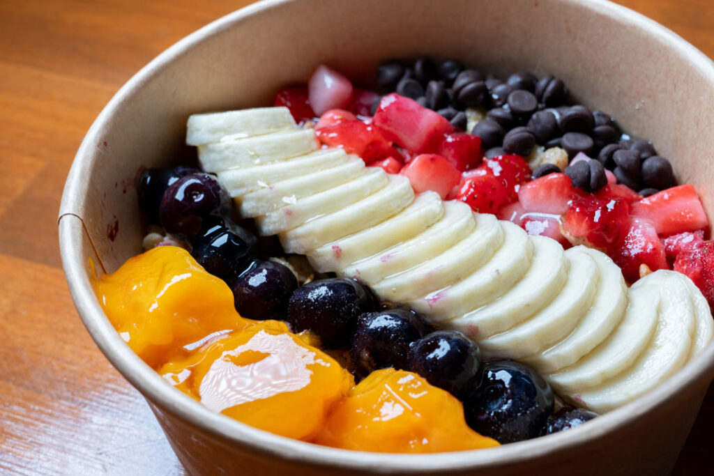 「Y-2 ACAI BOWL」のノーマルのアサイーボウルの画像