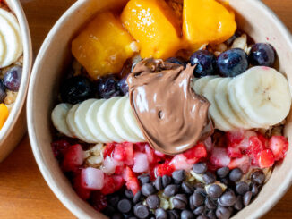 「Y-2 ACAI BOWL」のアサイーボウルの画像