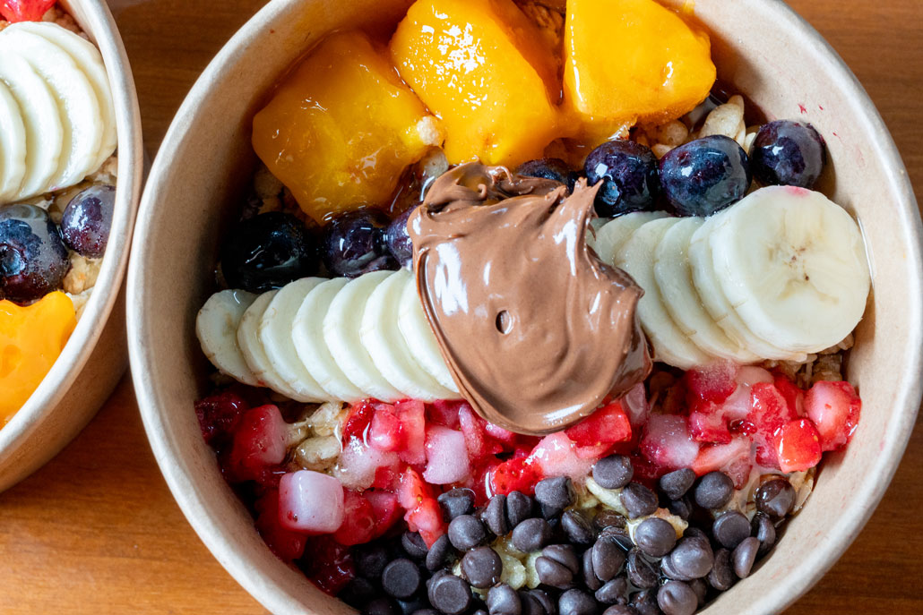「Y-2 ACAI BOWL」のアサイーボウルの画像