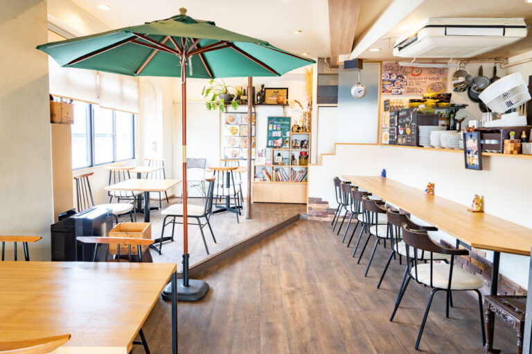 「Dining cafe Dai」の店内画像