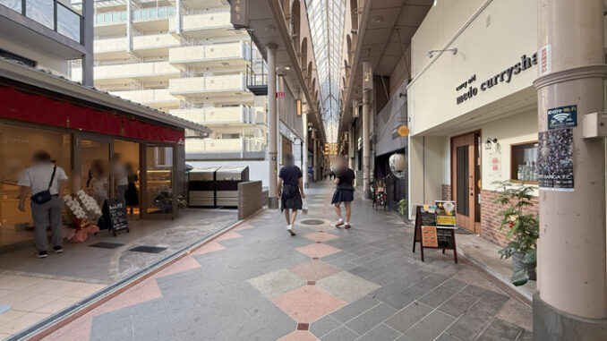 「あわしま堂 京都納屋町商店街店」の店舗前の画像