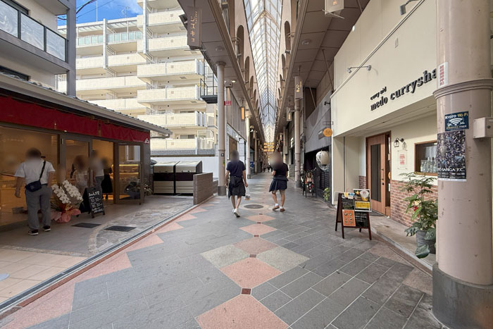 「あわしま堂 京都納屋町商店街店」の店舗前の画像