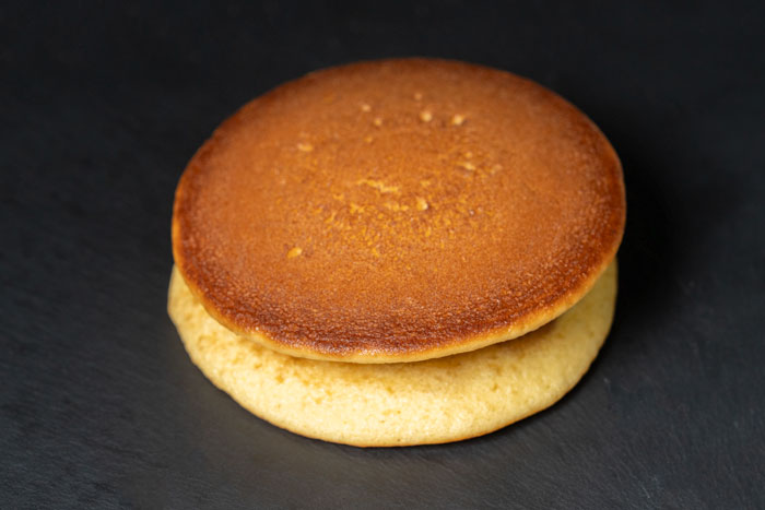 「あわしま堂 京都納屋町商店街店」で購入したどら焼の画像