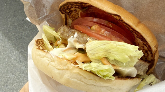 「ZETTERIA（ゼッテリア）京都伏見マツモト店」の「絶品バーガー」の画像