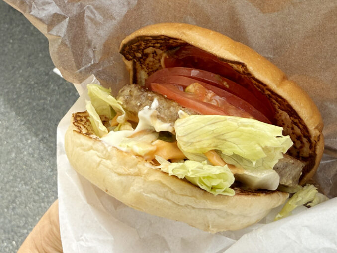 「ZETTERIA（ゼッテリア）京都伏見マツモト店」の「絶品バーガー」の画像