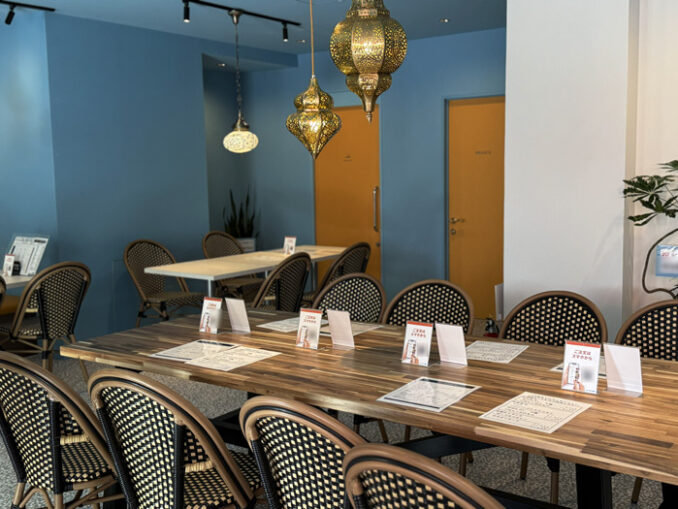 「喫茶クレタケ」店内（２階）の画像