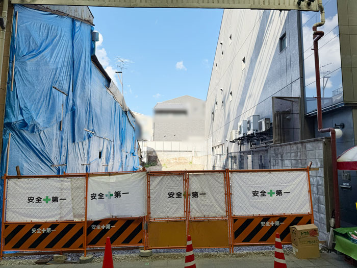 「マクドナルド 伏見桃山店」跡地の画像