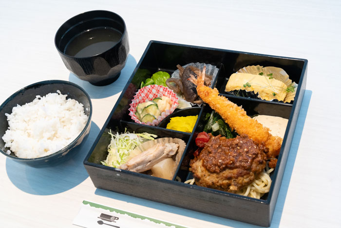 「喫茶クレタケ」お弁当の画像