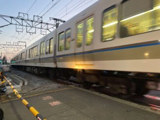 JRの電車の画像