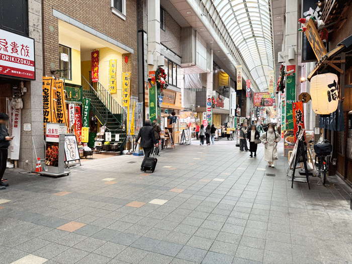 伏見大手筋商店街の画像