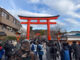元日の「伏見稲荷大社」の画像