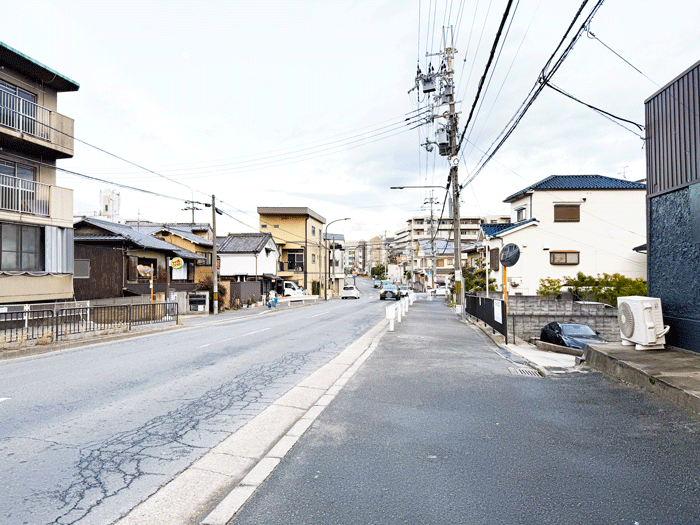 「ポカラカレーハウス」前の画像