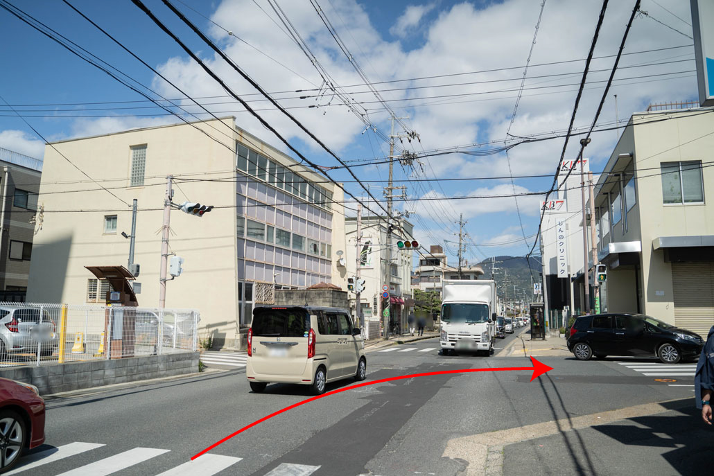 「MONATIC COFFEE」への行き方画像２