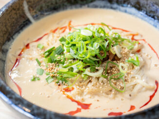 「担々麺 三国志 六地蔵店」の担々麺の画像