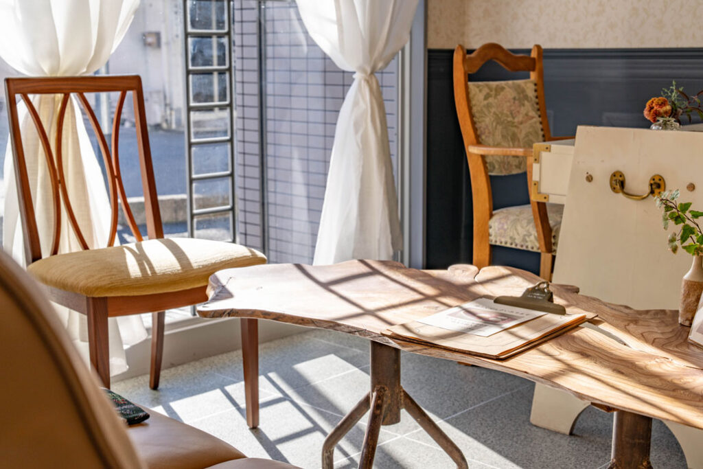 「MONATIC COFFEE」店内画像２