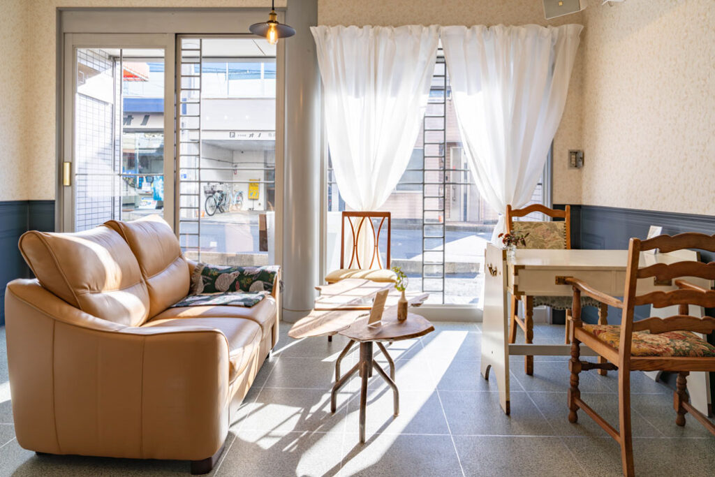 「MONATIC COFFEE」店内画像１