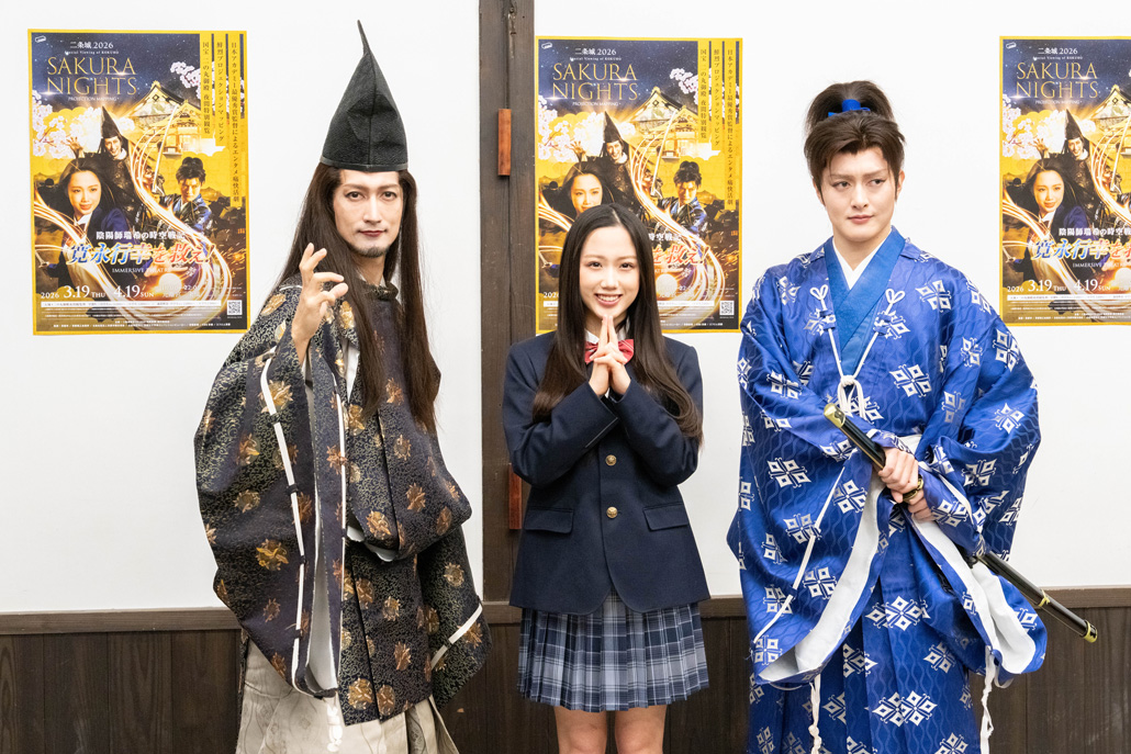 メインキャストの方々の画像