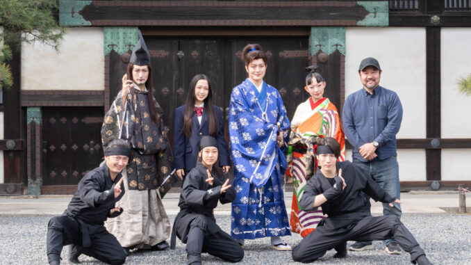 安田淳一監督とキャストの方々の画像