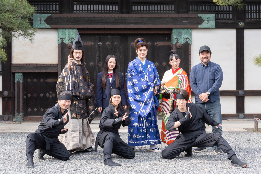 安田淳一監督とキャストの方々の画像