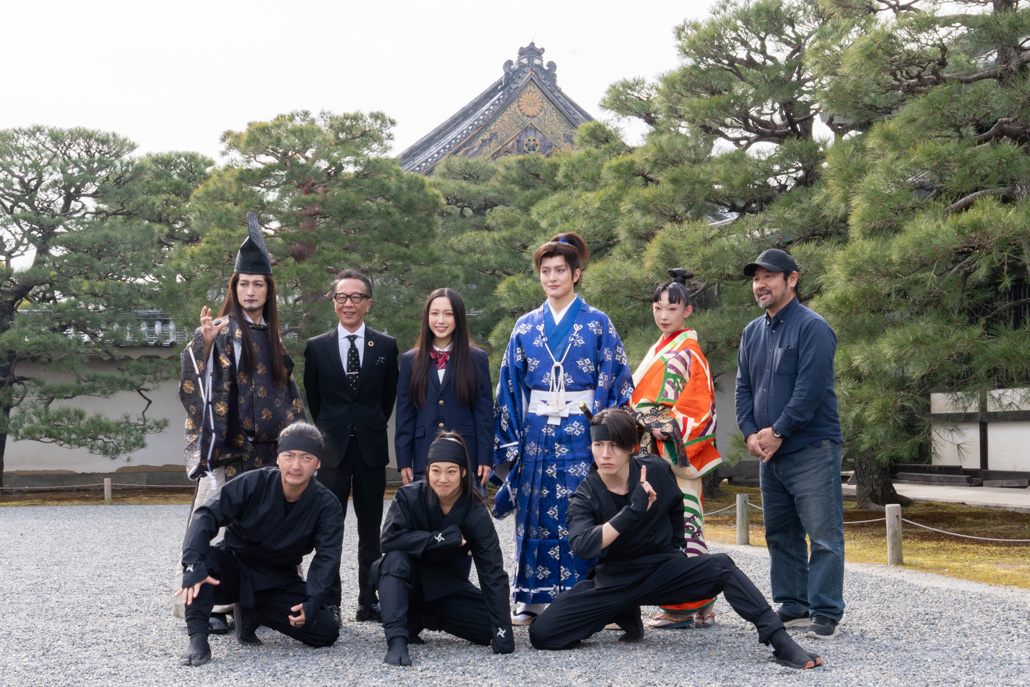 『城劇』の制作発表会の画像