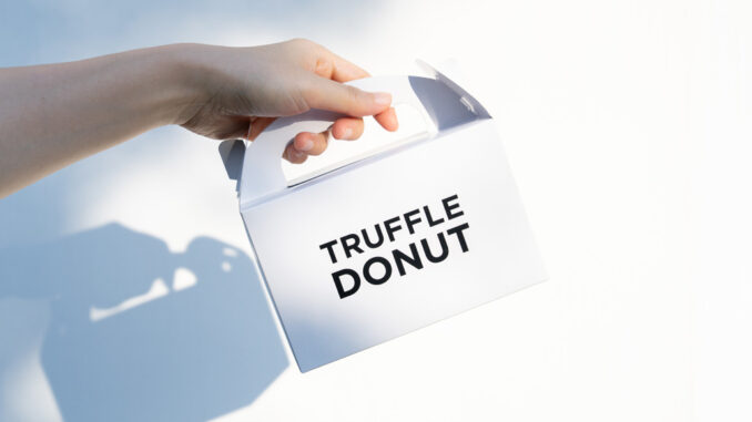 トリュフドーナツの画像