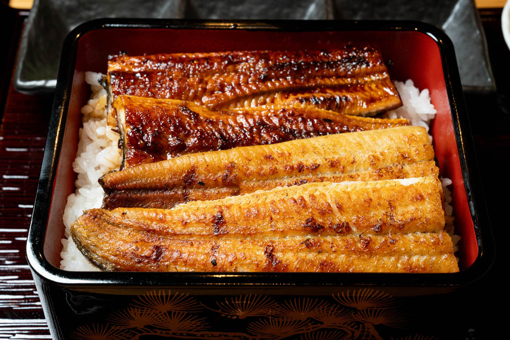 「うなぎ乃助 伏見桃山店」さんの「あいもり重」のアップの画像