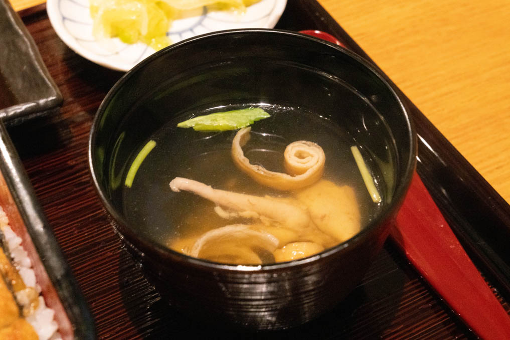 「うなぎ乃助 伏見桃山店」さんの肝吸いの画像