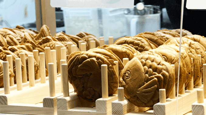 「たいやきわらしべ MOMOテラス店」の画像