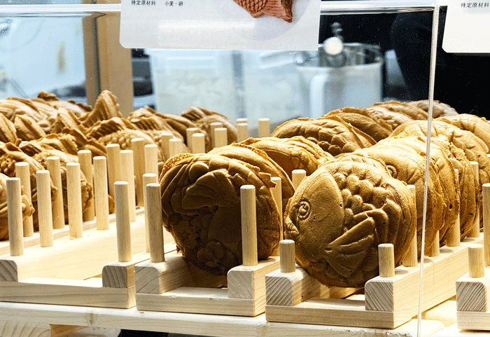 「たいやきわらしべ MOMOテラス店」の画像