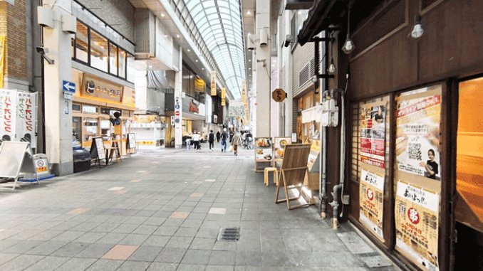 伏見大手筋商店街の画像