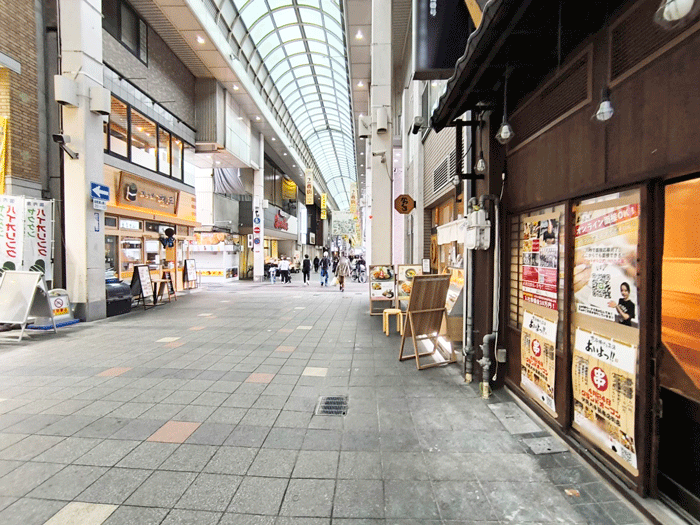 伏見大手筋商店街の画像