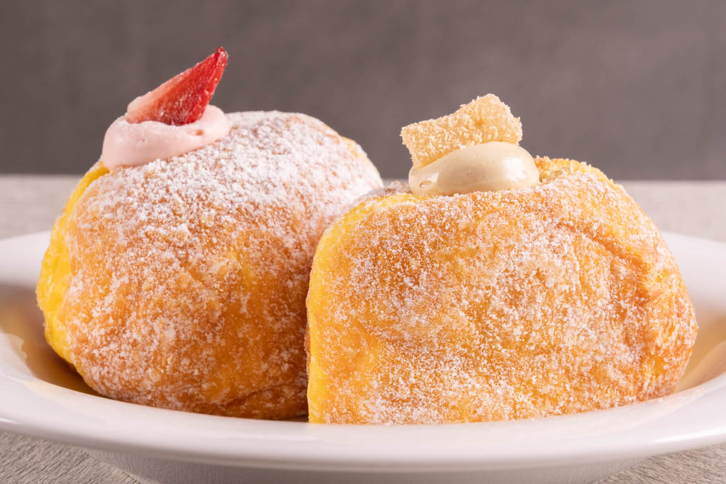 「京都 MOMOテラス店」でGETしたドーナツの画像