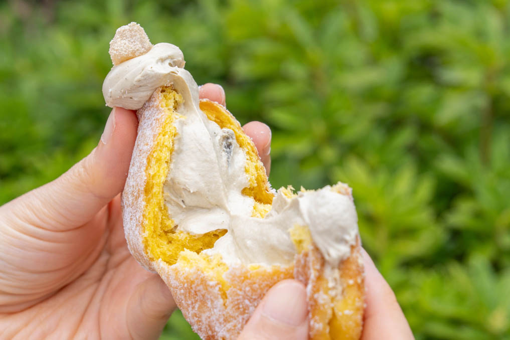 「TRUFFLE DONUT 京都 MOMOテラス店」のドーナツの画像