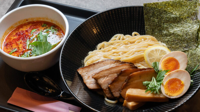「つけ麺 詠（うた）」の画像