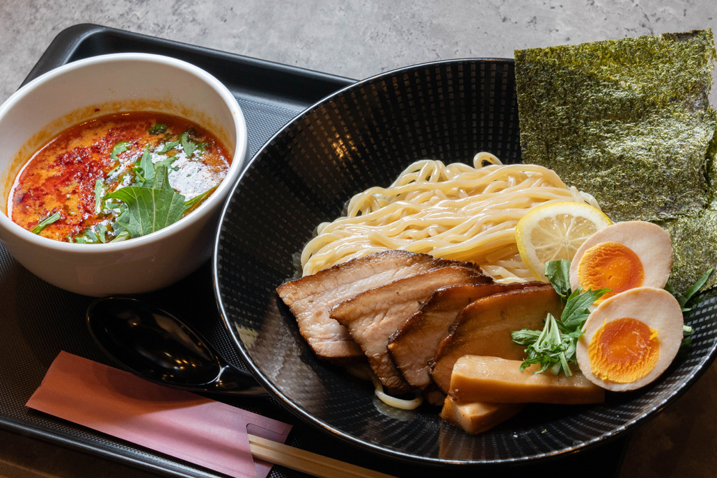 「つけ麺 詠（うた）」の画像