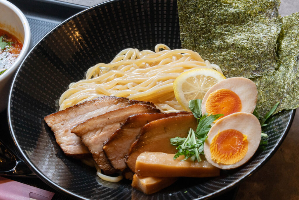 「つけ麺 詠（うた）」麺の画像